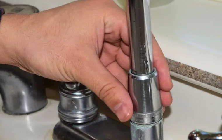 signs you need faucet repair service in Lockney, TX