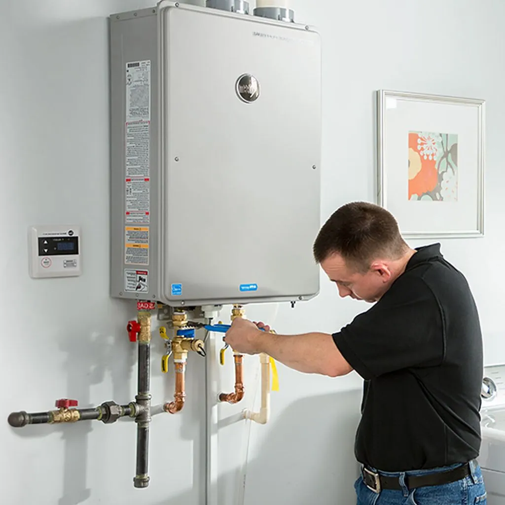 tankless water heater repair in Lockney, TX